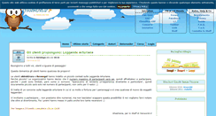 Desktop Screenshot of fanworld.it